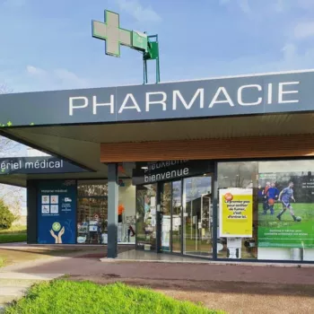 PHARMACIE DE LA FAUCONNIERE